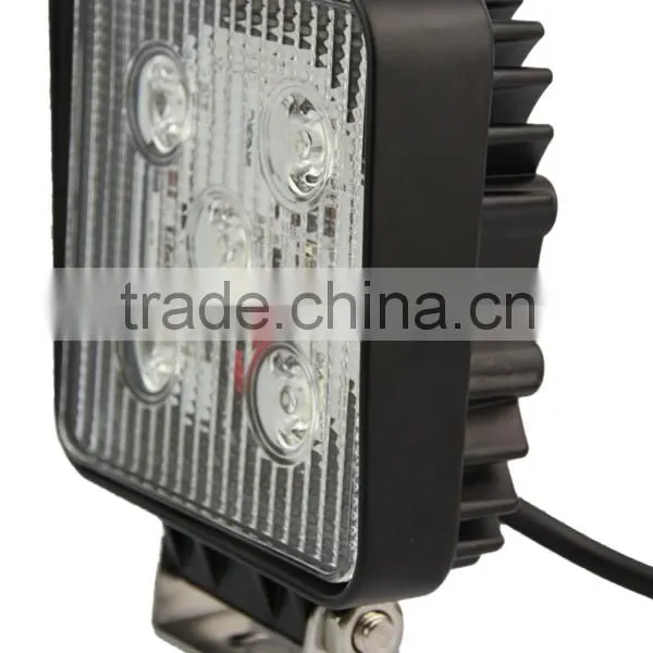 Well Sell 15W Epistat Squar Work Light Led Spot Flood Beam for Off Road, SUV, 4WD IP67 photo-4