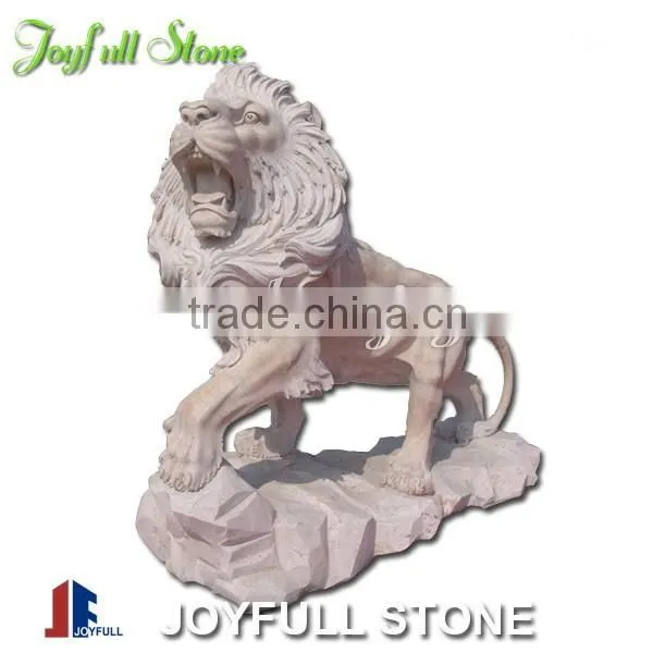 Marble Lion Statue photo-3