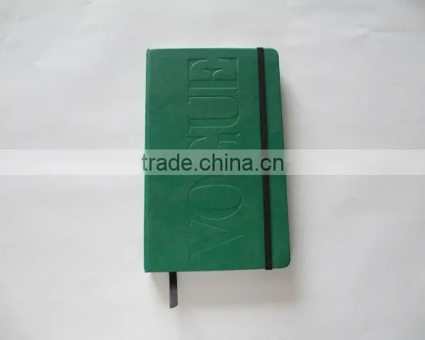 5X8 PVC/leather Cover Hardcover Notebook photo-4