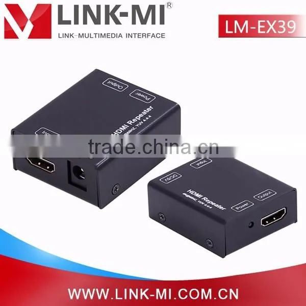 LINK-MI LM-EX39 Wholesale Price HDMI Video Signal Amplifier Transmit up to 25m Under 4Kx2K@60Hz, YUV 4:4:4 photo-6