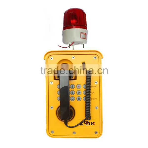 Waterproof Industry Telephone KNSP-09 Outdoor Dust Proof Telephone IP66 Waterproof Industrial Telephone photo-6