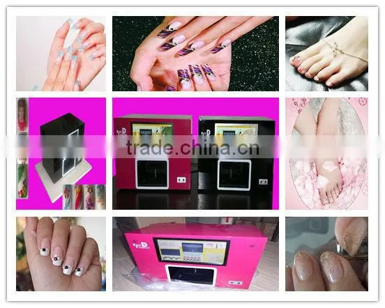 Touch Screen Windows XP Digital Nail Art Painting Machine