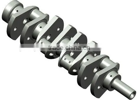 Direct From Factory Automobile Crankshaft, Customized Crankshaft Engine Crankshaft