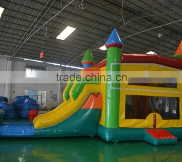 2016 Sunjoy Good Quality Direct Manufacturer PVC Commercial Inflatable Combo in Amusement Park photo-5