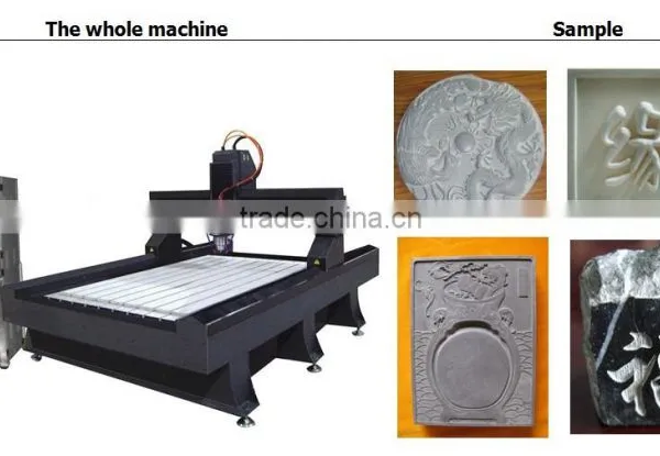DW1325 Sculpture Marble Router Cnc Engraving Machine photo-3