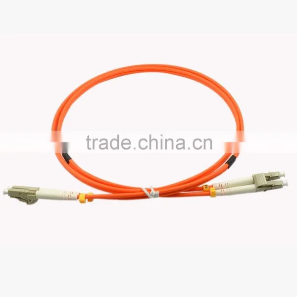 High Quality OM1/OM2 Multimode Duplex LC/UPC-LC/UPC Fiber Patch Cord,lc 50/125 Patch Cord Fiber Optic photo-2