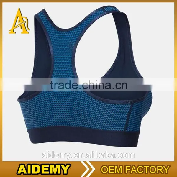 Wholesale Ladies Sports Bra Sports Wear Dry Fit Sports Bra Fitness Bras photo-2