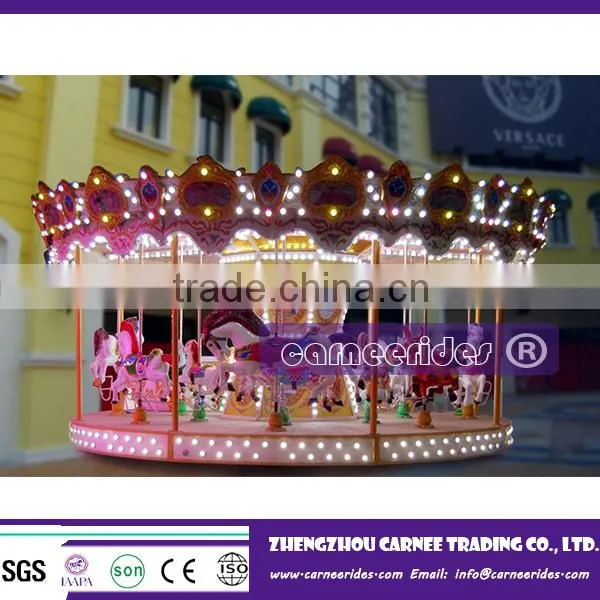 Kids Merry go Round, Kids Merry go Round for Sale, Kids Mini Merry go Round Carousel for Sale photo-4