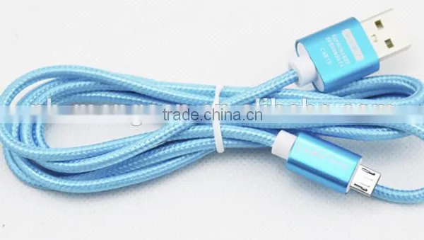 Aluminum Alloy Charging Woven Nylon Line