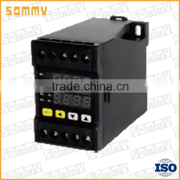 Rail Mounting Pressure Indicator and Transmitter