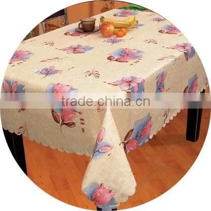PRINTED Polyester Table cloth