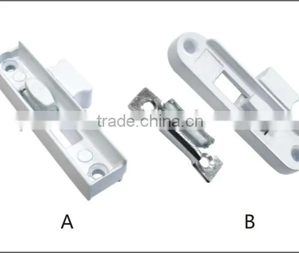 Sliding Window Lock Half Moon Lock Crescent Window Lock Window Handle for PVC or Aluminum Window and Door photo-5
