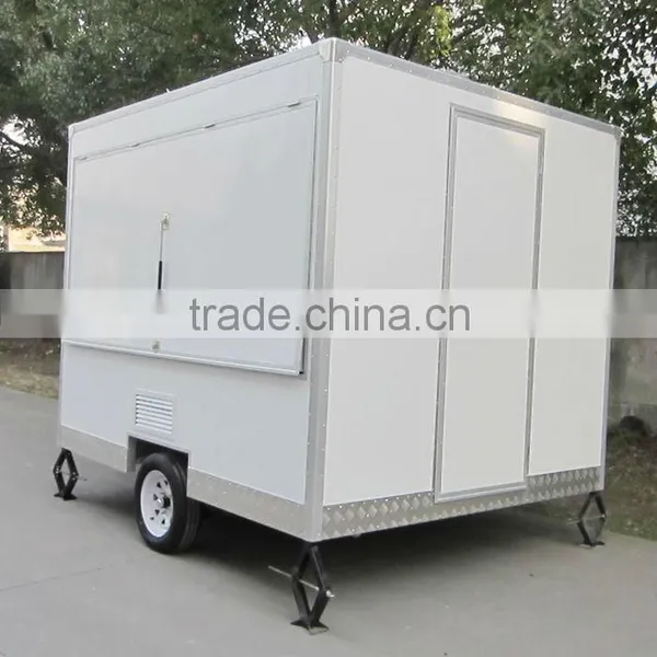 New Mini Electric Mobile Food Truck Food Concession Trailer photo-3