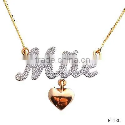 Best Shot Jewelry American TV Series The Walking Dead Fashion Classic Letter Necklace photo-3