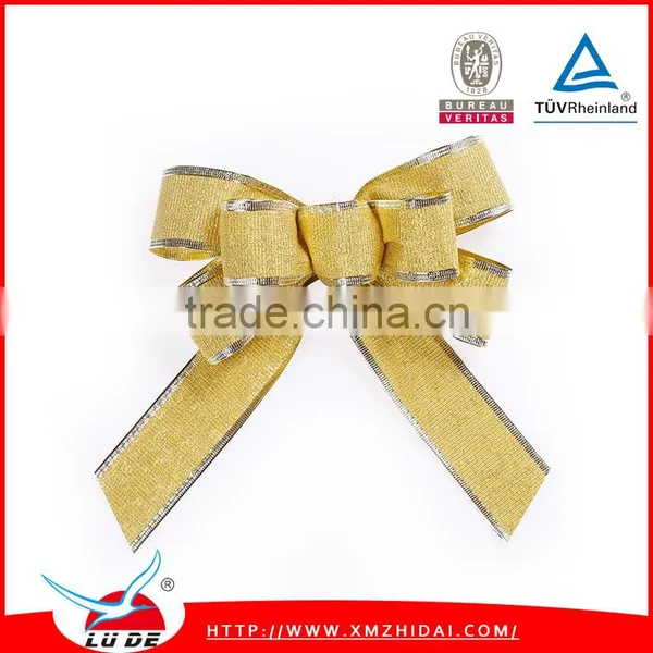 2015 Colorful Large Ribbon Bows for Christmas Decoration/ Handmade Christmas Decoration Bows photo-5