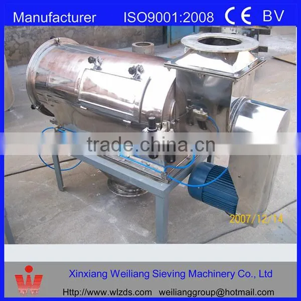 Xinxiang Centrifugal Sieve Airflow Screen for Maize Starch Wheat Flour photo-6