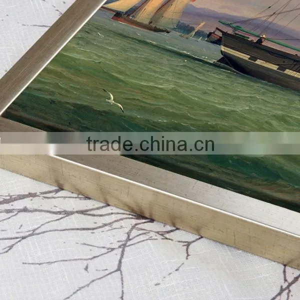 High Quality Floating Frame Home Decor Wall Art, Image to Canvas, Large Wall Art photo-3