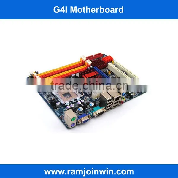Dual Channels 4x SATA 3Gb/s Connector G41 Lga775 Motherboard for Ddr2 Ddr3 photo-2