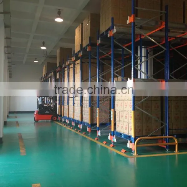 Single - Entry Pool Cue Rack Fit Customized Drive in Racking Rack