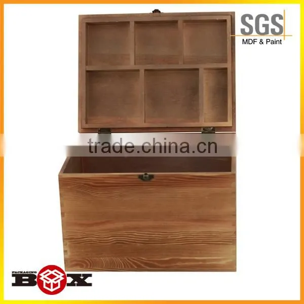 Handmade Wooden Storage Boxes Strong & Beautiful Plain Box Display Quality Craft photo-2