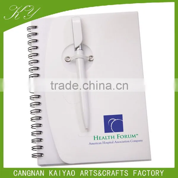 Custom Mini French Ruling Paper Spiral Notebook for School photo-5