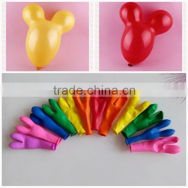 Wholesale Cartoon Mickey Shape Latex Balloon photo-2