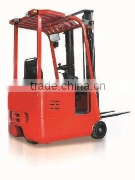 1.0t electric telescopic forklift with Curtis controller