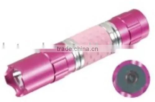 Aluminum Alloy LED Flashlight