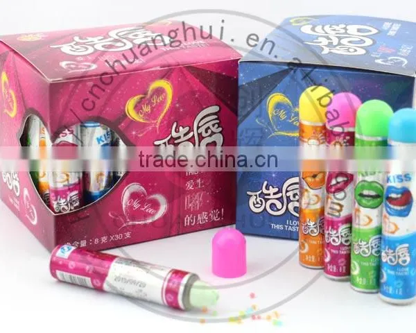 2015 New Candy: Press Candy With Sugarplum / Kiss Lipstick Candy photo-2