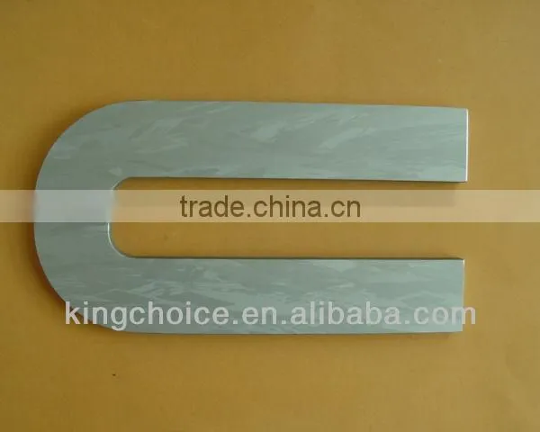 Sputtering Target Si Target 5N 99.999% U Shape Silicon Target photo-4