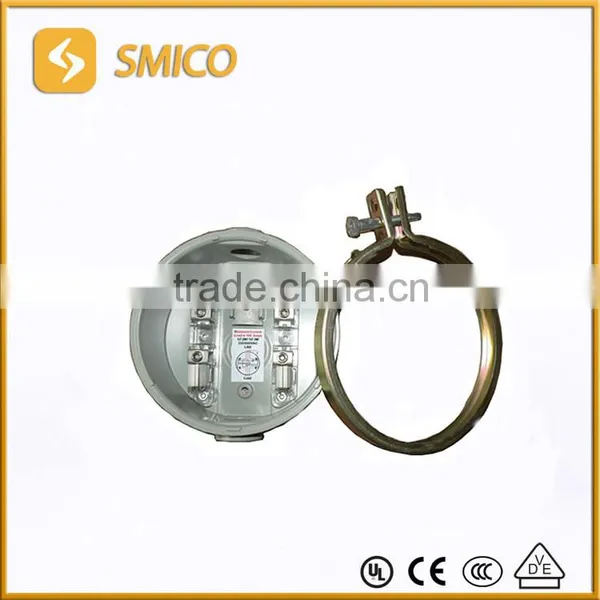 100A Round Meter Base(Al Case) for South America Market photo-4
