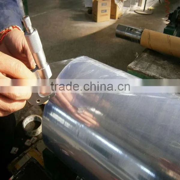 Normal Clear Pvc Soft Film Best Sell photo-4