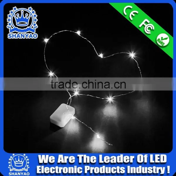2016 Hot Selling Flexiable LED Copper Wire Lamp photo-5