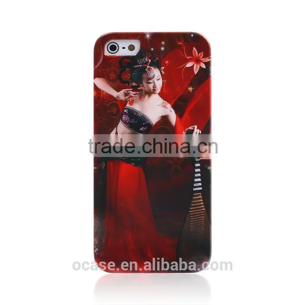 Chinese Style Luxury Sublimation 3D Craft Hard Case For IPhone 6s Cover. photo-5
