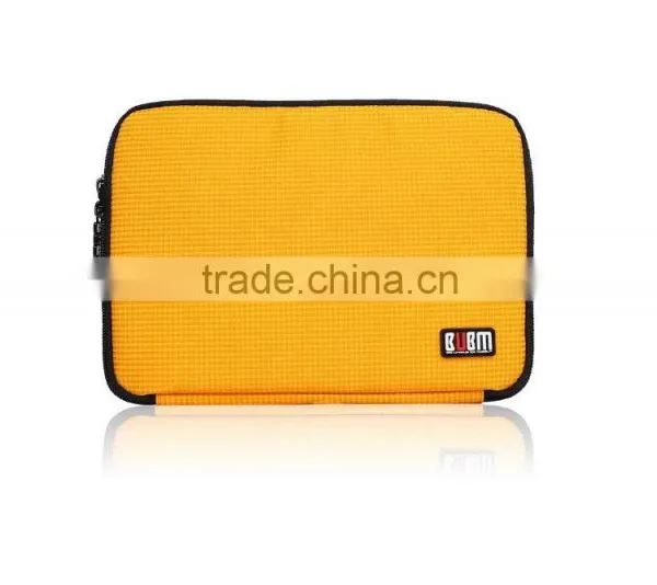2015 Waterproof BUBM Yellow Cable Storage Bag/USB Flash Drive Bag/good Looking Women Hand Bag photo-5