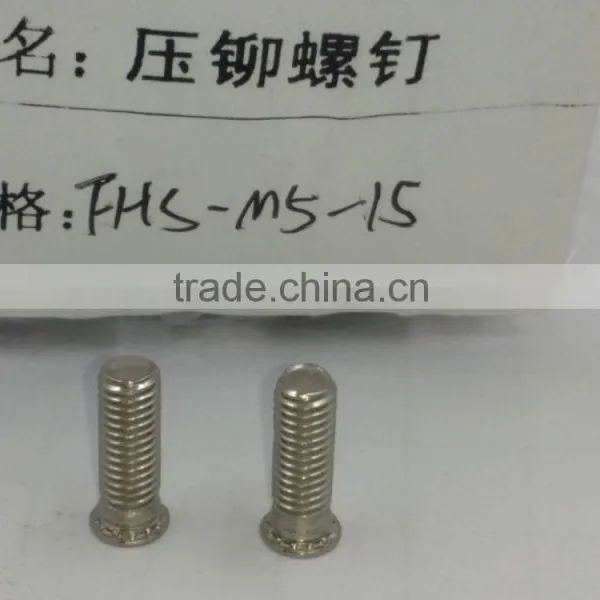 Zinc Plated Self Clinching Fasteners Studs for Sheet Metal photo-2