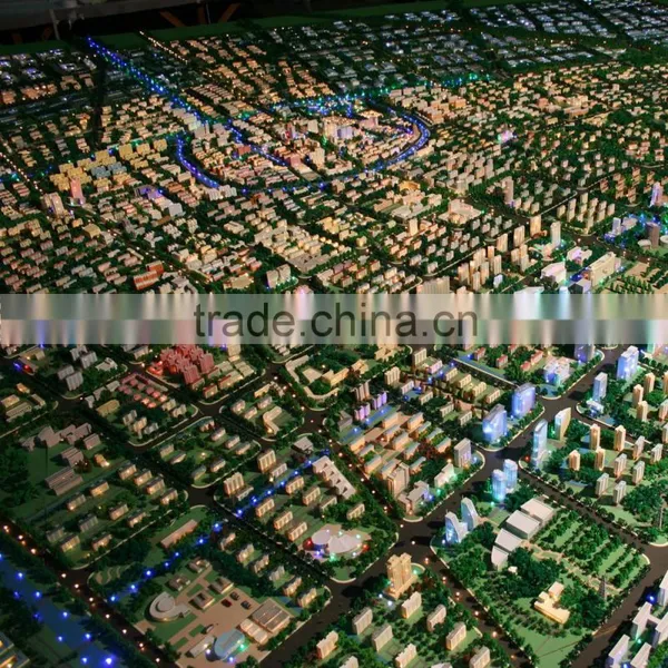 Custom Made 3d Architectural Building Model for Urban Planning photo-5