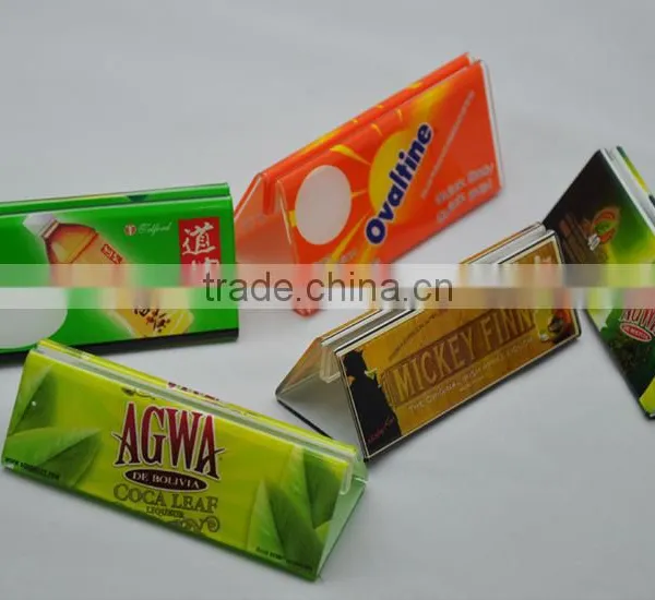 Acrylic Double Side Menu Holder Wholesaler photo-4