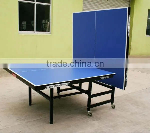 New 2016 Two Fold Table Tennis Table photo-3