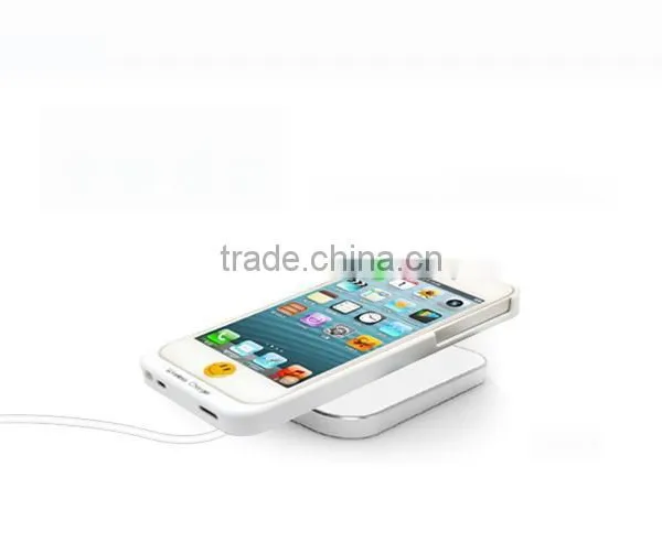 QC2.0 Fast Charging Qi Wireless Charger for Smart Phone photo-5