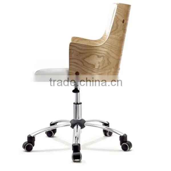 Foshan China Mainland Bent Plywood Office Computer Desk Chair / Table Chair photo-2