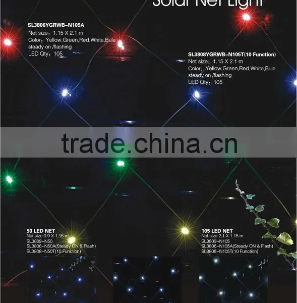Solar Net Light