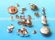 Silver Electrical Contact Rivet photo-2