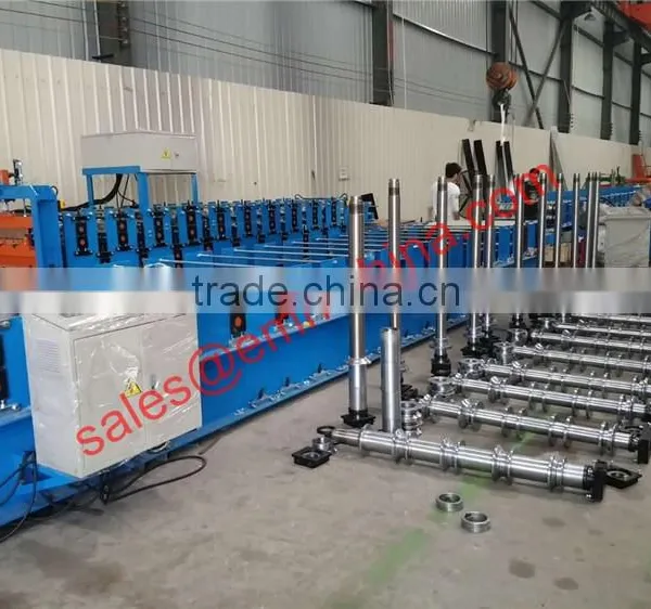 EMM 97-1000 Roof Tile Roll Forming Machine photo-3