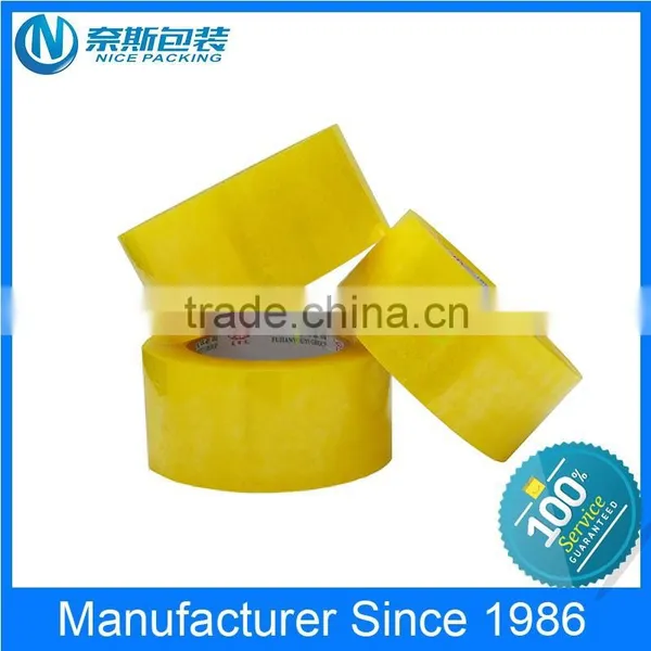 Customized Size Yellow Bopp Colored Tape With High Quality photo-2