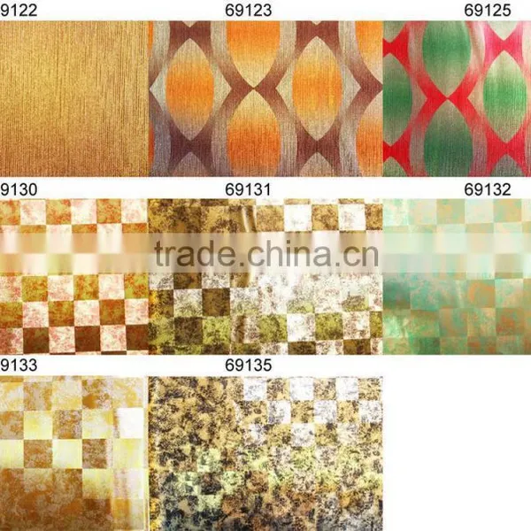 Silver Foil Wallpaper/silver Metallic Wall Paper/silver Wallpapers photo-4