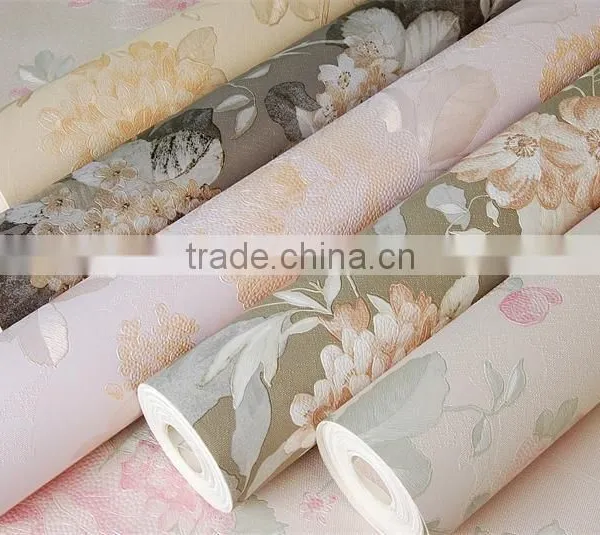 Eco-friendly Pvc Wallpapers for Home Decoration photo-2