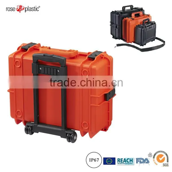 Hard Plastic Waterproof Anti-shock Tool Case With Trolley RC-PS 350 photo-4