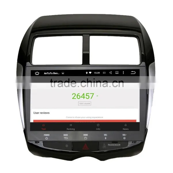 10.2" Android 5.1.1 Car PC GPS for Mitsubishi ASX 2011-2014 Quad Core 16GB Radio RDS BT 3G Wifi Stereo Headunit Wholesale photo-6