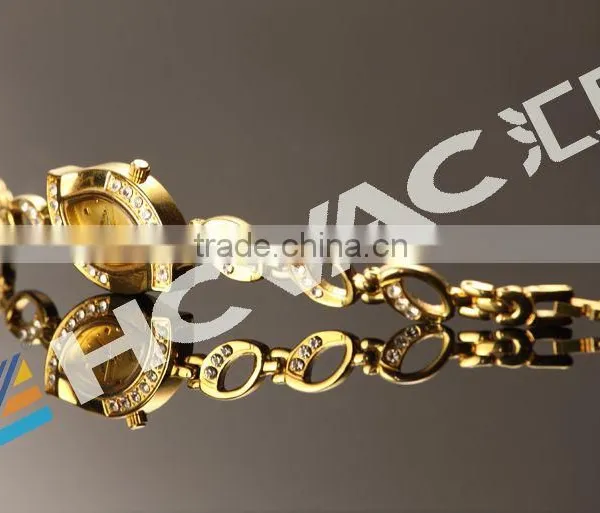 Jewelry PVD Coating Machine(JTL-1110)/jewelry gold pvd vacuum coating plant instead gold electroplating machine